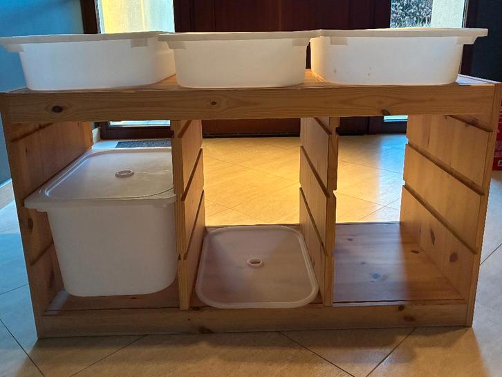 Meuble rangement jouets IKEA TROFAST, Enfants & Bébés, Chambre d'enfant | Commodes & Armoires, Utilisé, Armoire, Moins de 90 cm