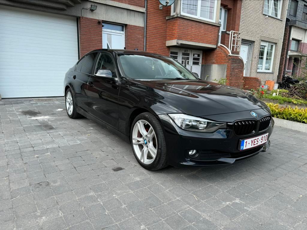 BMW 318d // 2015 // Euro 6