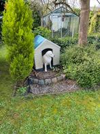 Chien de garde en plastique avec niche  Huy, Jardin & Terrasse, Synthétique, Enlèvement ou Envoi