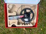 Sram rival crankstel, Fietsen en Brommers, Fietsonderdelen, Ophalen of Verzenden, Zo goed als nieuw