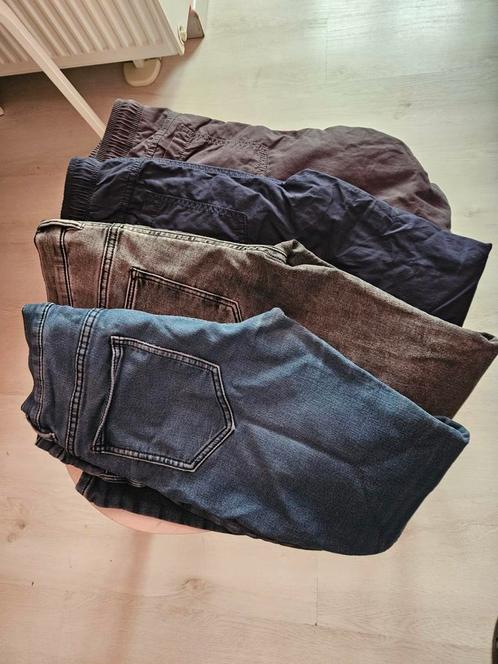 Lot pantalons et jeans garçon 14 ans taille 164, Kinderen en Baby's, Kinderkleding | Maat 164, Gebruikt, Jongen, Broek, Ophalen