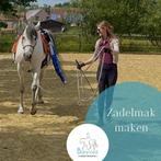 Lessen, training, zadelmak maken, Dieren en Toebehoren, Paarden, Zadelmak