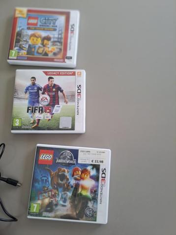 Spelletjes 3DS beschikbaar voor biedingen
