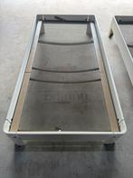 Auping auronde 1 persoons bed 100 x 200 cm, Huis en Inrichting, Slaapkamer | Bedden, Ophalen, 90 cm, Eenpersoons, Wit