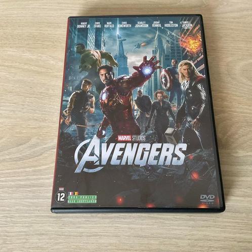 The Avengers, Cd's en Dvd's, Dvd's | Actie, Zo goed als nieuw, Actie, Ophalen of Verzenden