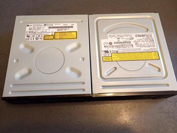 Lot de 2 lecteurs Graveurs DVD noir beschikbaar voor biedingen