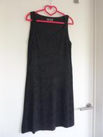 Donkergrijze antraciet jurk kleed Turkse komkommer motief 38, Kleding | Dames, Ophalen of Verzenden, Maat 38/40 (M)