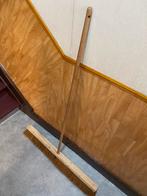 NIEUW XXL borstelbezem (100 cm) compleet met handvat, €20, Huis en Inrichting, Ophalen of Verzenden, Bezem of Borstel