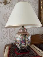 Mooie Chinese tafellamp / lampedaire, Ophalen, Gebruikt, Klassiek, 50 tot 75 cm