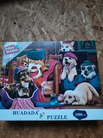 Puzzel hondjes 1000stuks, Comme neuf, Enlèvement ou Envoi