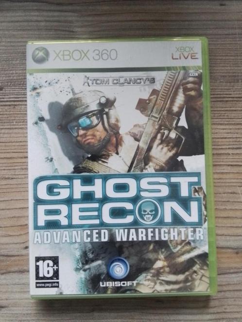Ghost Recon Advanced Warfighter - Xbox360, Consoles de jeu & Jeux vidéo, Jeux | Xbox 360, Comme neuf, Shooter, À partir de 16 ans