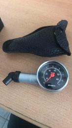 Motometer compressiemeter bandenspanning meter, Auto diversen, Autogereedschap, Ophalen of Verzenden, Zo goed als nieuw