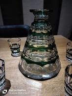 Carafe et verres Val Saint Lambert, Antiquités & Art, Enlèvement