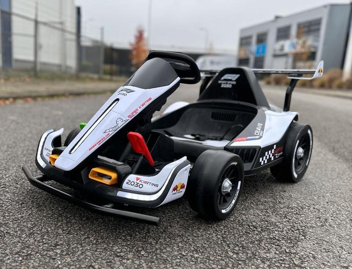 Formula 1 GoKart 24V DRIFTER II 15 KM/H – RC - Muziek, Kinderen en Baby's, Speelgoed | Buiten | Accuvoertuigen, Nieuw, Ophalen of Verzenden