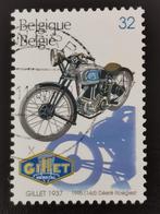 Belgie 1995 - oude Belgische moto's, Ophalen of Verzenden, Gestempeld, Voertuigen