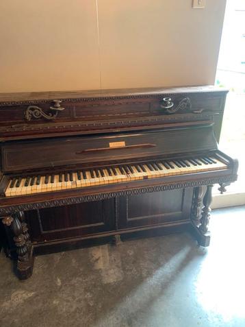 Piano klein formaat, Muziek en Instrumenten, Ophalen, Gebruikt