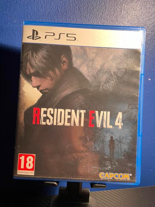 Resident Evil 4 PS5 – Zo goed als nieuw, Games en Spelcomputers, Games | Sony PlayStation 5, Zo goed als nieuw, Ophalen