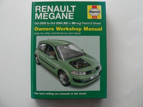 Handleiding Renault Megane Oct 2002 - Oct 2008, Auto diversen, Handleidingen en Instructieboekjes, Ophalen of Verzenden