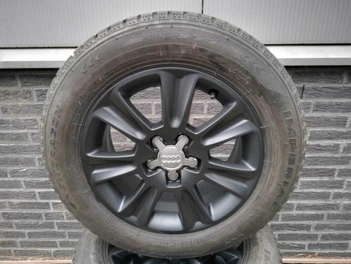 audi winterset, steekmaat 5x100, winterbanden, Auto-onderdelen, Banden en Velgen, Band(en), Winterbanden, 16 inch, 195 mm, Personenwagen