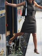 Jurk Melvin maat smal, Kleding | Dames, Jurken, Ophalen, Bruin, Melvin, Zo goed als nieuw