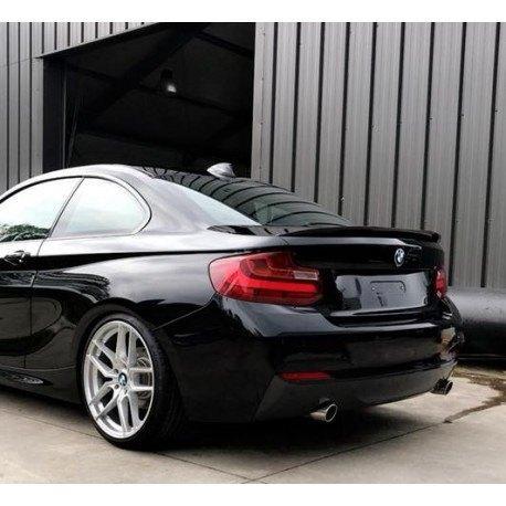 SPOILER DE COFFRE BMW SERIE 2 F22/F23 (14-19)  NOIR BRILLANT, Autos : Divers, Tuning & Styling, Enlèvement