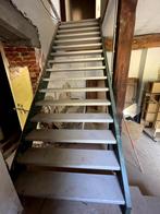 Escalier en bois, Gebruikt, Ophalen, Echelle et escaliers