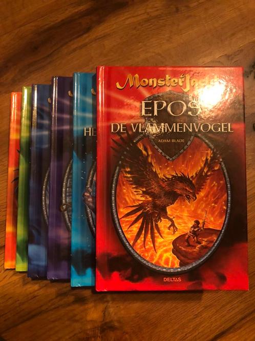 Monsterjacht 6-delige boekenreeks, Livres, Livres pour enfants | Jeunesse | 10 à 12 ans, Neuf, Fiction