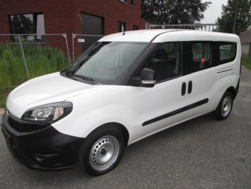 FIAT DOBLO MAXI 1.4BENZINE  09/2018  EURO6 14000KM!!! 10750€, Autos, Camionnettes & Utilitaires, Entreprise, Achat, Airbags, Bluetooth