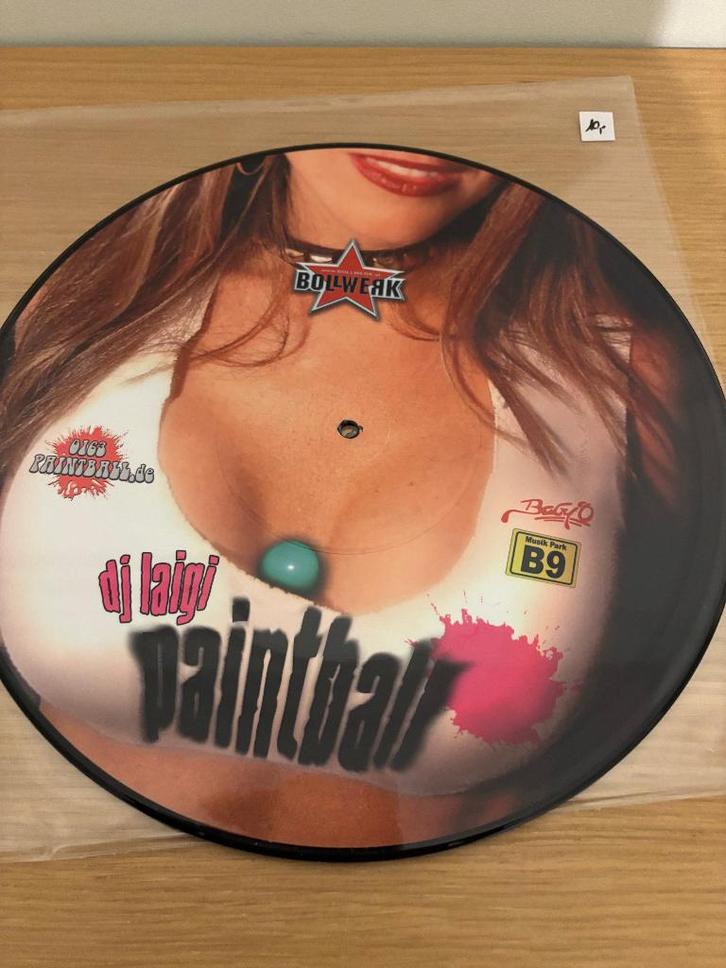 LP - DJ Laigi - Paintball, Cd's en Dvd's, Vinyl | Dance en House, Gebruikt, Dance Populair, 12 inch, Ophalen of Verzenden