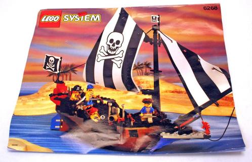 LEGO Piraten Pirates 6268 Renegade Runner, Kinderen en Baby's, Speelgoed | Duplo en Lego, Zo goed als nieuw, Lego, Complete set