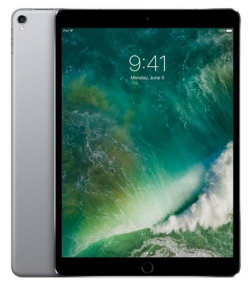 Apple iPad Pro 2017 10.5″ 64GB WiFi+Cellular Space Gray, Computers en Software, Apple iPads, Gebruikt, Apple iPad, Wi-Fi en Mobiel internet