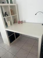 Bureau met kast wit, Ophalen
