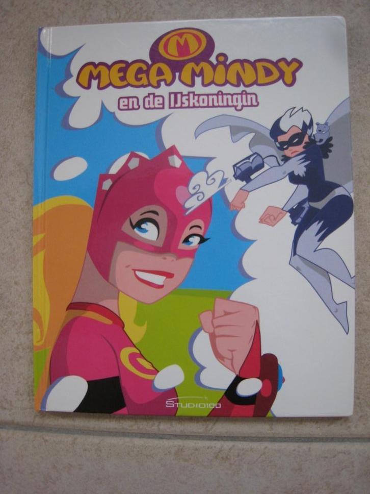 Mega Mindy en de ijskoningin (Studio 100), Boeken, Kinderboeken | Jeugd | onder 10 jaar, Zo goed als nieuw, Ophalen of Verzenden