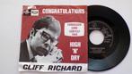 CLIFF RICHARD - Congratulations (45t), 7 inch, Single, Ophalen of Verzenden, Zo goed als nieuw