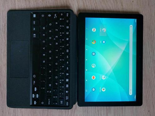 tablette tactile neuve Klipad avec clavier détachable, Computers en Software, Android Tablets, Nieuw, Wi-Fi en Mobiel internet