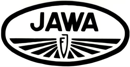 JAWA sticker #6, Motoren, Accessoires | Stickers, Verzenden