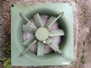 Ventilator Ziehl-Abegg 640W 220/380V, Doe-het-zelf en Bouw, Ventilatie en Afzuiging, Ophalen, Gebruikt, Ventilator