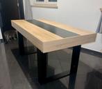 Table de salle a manger extensible 6/10 personnes - 160/200, Maison & Meubles, Tables | Tables à manger, 150 à 200 cm, Cinq personnes ou plus