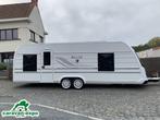 Tabbert Cellini 655 SD/F, Caravans en Kamperen, Bedrijf, 2000 kg en meer, Tot en met 4, Tabbert