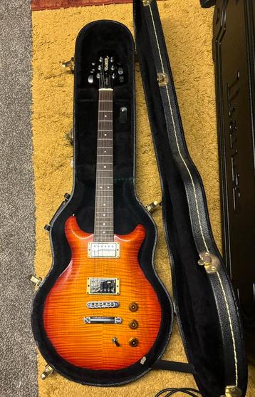 Hamer USA Studio Cherry Sunburst incl. koffer disponible aux enchères