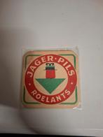 Oud bierviltje jager pils roelants, Collections, Enlèvement ou Envoi