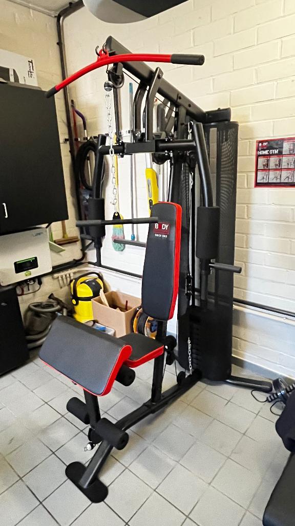 Home Gym Body Sculpture, Sport en Fitness, Fitnessapparatuur, Zo goed als nieuw, Krachtstation, Armen, Benen, Borst, Buik, Rug