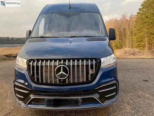 W907 BUMPER MERCEDES SPRINTER ELEGANCE TUNING VOORBUMPER #, Auto-onderdelen, Carrosserie, Bumper, Voor, Gebruikt, 6 maanden garantie