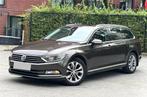 Volkswagen Passat 2.0TDI HIGLINE COCKPIT 2016/05, Auto's, Euro 6, Bruin, Leder, Bruin