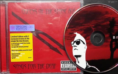 QUEENS OF THE STONE AGE - Songs for the deaf (CD, +2 tracks), CD & DVD, CD | Rock, Pop rock, Enlèvement ou Envoi