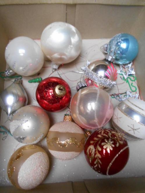 Lot Kerstversiering B / Alles voor 5 €, Diversen, Rommelmarktspullen, Gebruikt, Ophalen