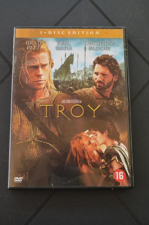 Troy, Cd's en Dvd's, Dvd's | Avontuur, Gebruikt, Vanaf 16 jaar, Ophalen of Verzenden