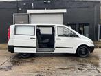 Mercedes vito lang / LICHTEVRACHT / 6zit / 120pk / GEKEURD!!, Mercedes-Benz, Bedrijf, Lease, Handgeschakeld