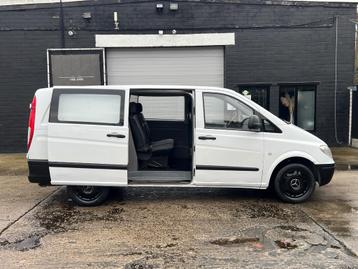 Mercedes vito lang / LICHTEVRACHT / 6zit / 120pk / GEKEURD!! beschikbaar voor biedingen