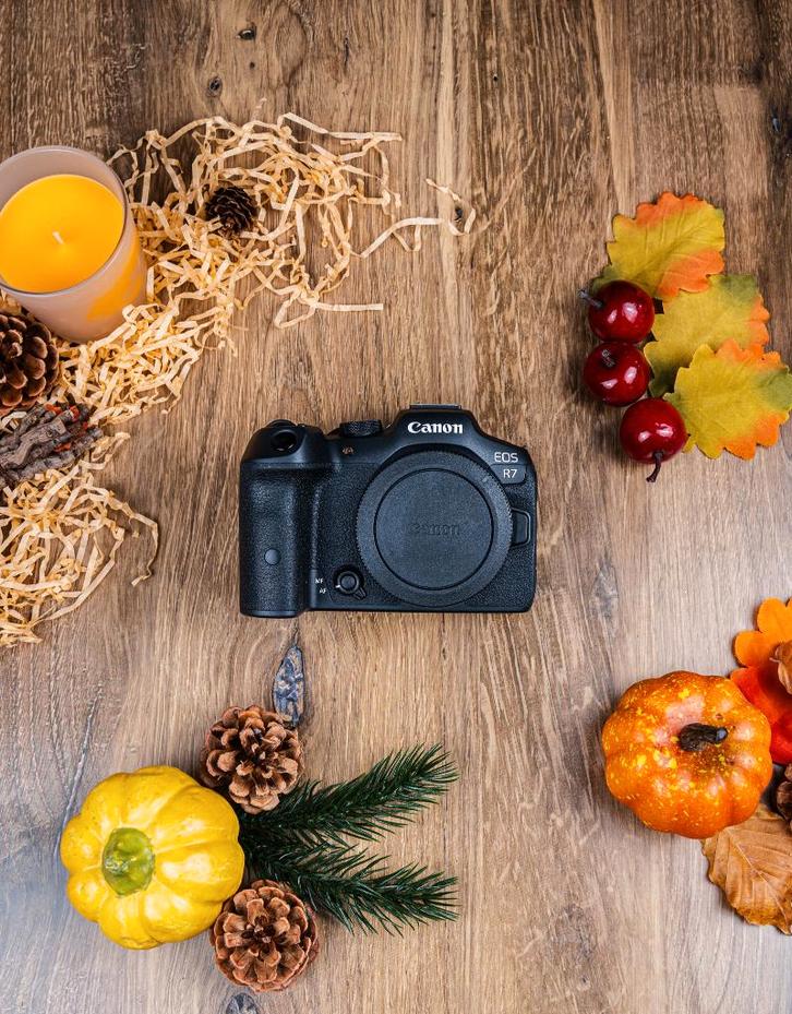 Canon EOS R7 | Topstaat | <1000 clicks | Complete Set, Audio, Tv en Foto, Fotocamera's Digitaal, Zo goed als nieuw, Spiegelreflex